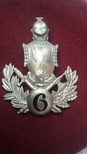 Insigne plaque shako genie - plaque,