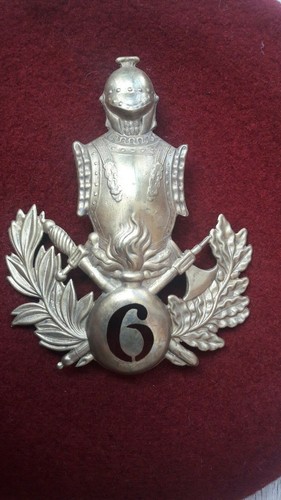 Insigne plaque shako genie - insigne, de
