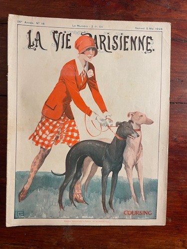Vie parisienne 1928 - parisienne, 1928#18