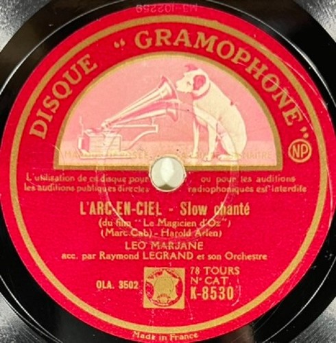 Léo marjane arc ciel - marjane, /