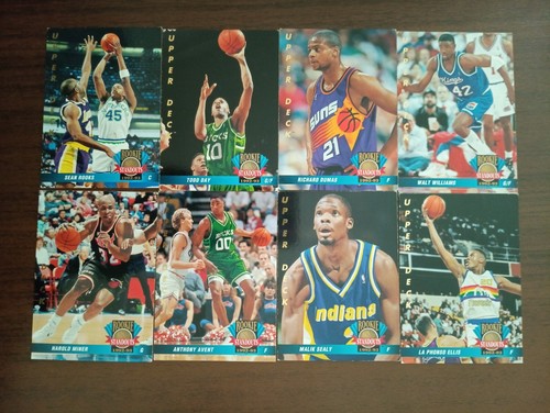 Lot cartes rookies upper - lot, de