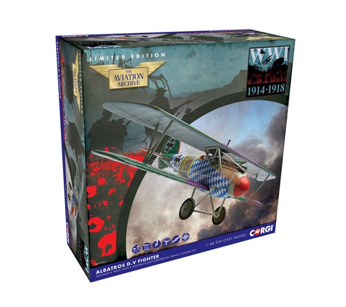 Corgi aa37812 avion - corgi,