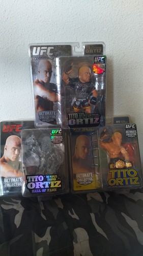Figurine ufc tito ortiz - figurine,