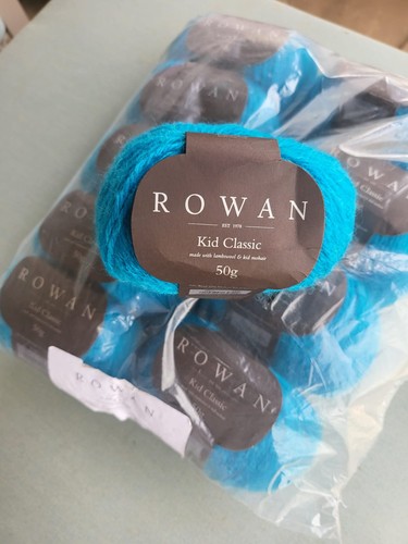 Lot skeins rowan kid - skeins,