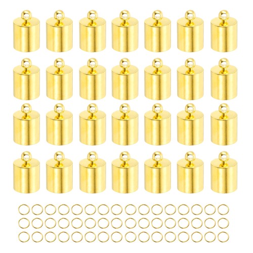 Pour 100pcs capuchons cuir - pour,