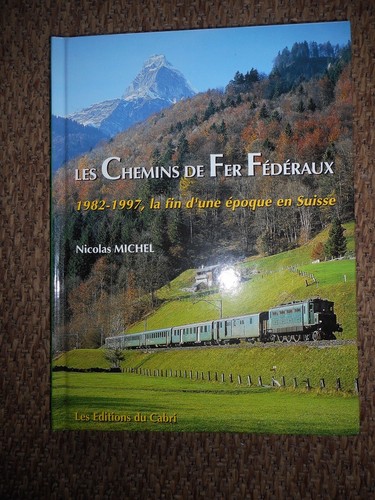 Chemin fer federaux - de, train