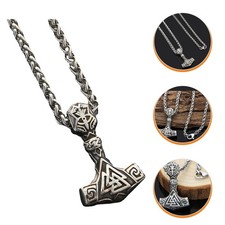 Collier tête loup bijoux - tête,