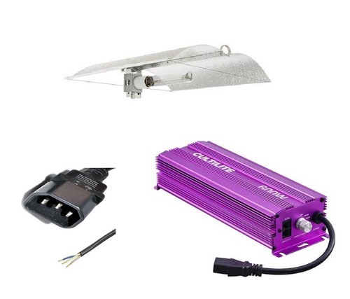 Kit lumière hps agro - lumière, 600w