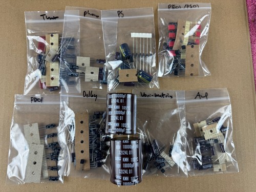 Marantz 4240 complete rebuild - marantz,