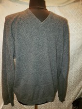 Club Room mens cashmere V neck
