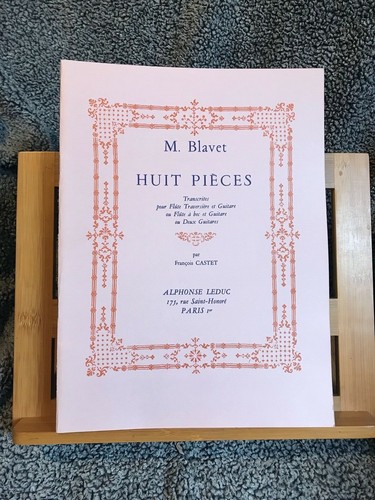 Blavet pièces partition - blavet,