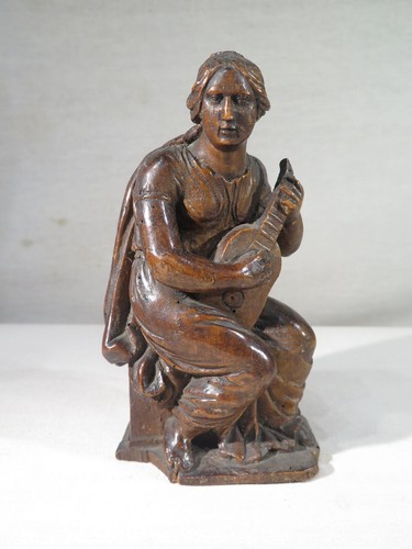 Ancienne jolie sculpture - sculpture, en