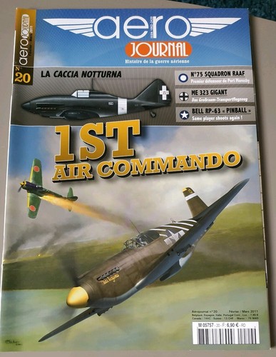 Aero journal nº 1st - journal,