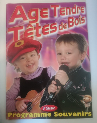 Programme âge tendre tête - programme, de