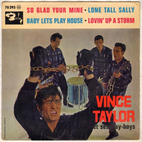Vince taylor ses playboys - ses,