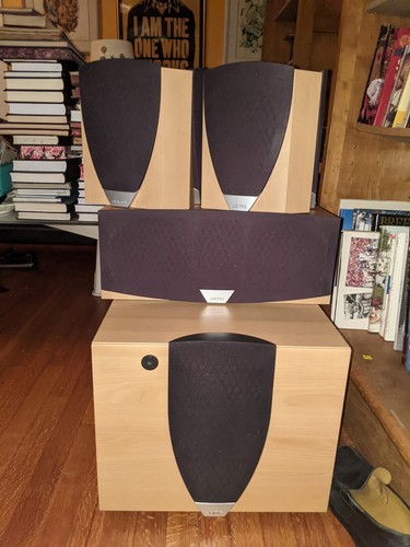 Jamo speakers e 8sur - speakers,