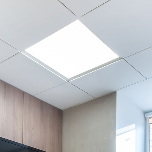 Plafonnier led très - plafonnier, plat