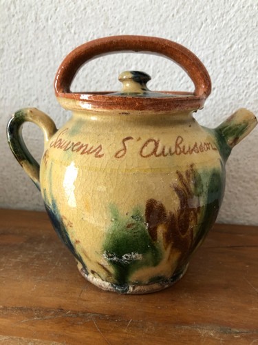 ❤️Ancien pot avec