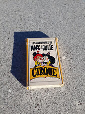 Ancien Jeu de Carte 7 Familles