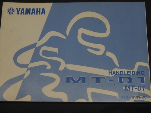 Yamaha mt01 2004 manuel - yamaha,