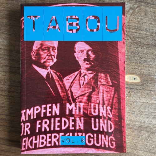 Livre tabou vol volume - livre, vol.8