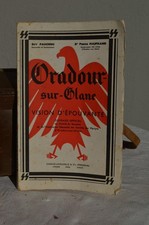 Livre ancien Oradour-sur-Glane