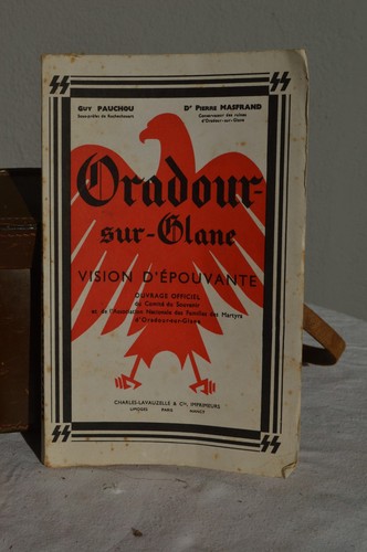 Livre ancien oradour sur glane - livre, oradour-sur-glane