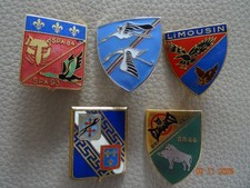 Lot insignes Armée de l'Air