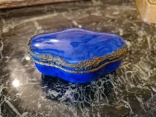 Boite à bijoux en porcelaine