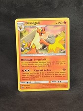 Carte pokémon braségali - carte, 6/70