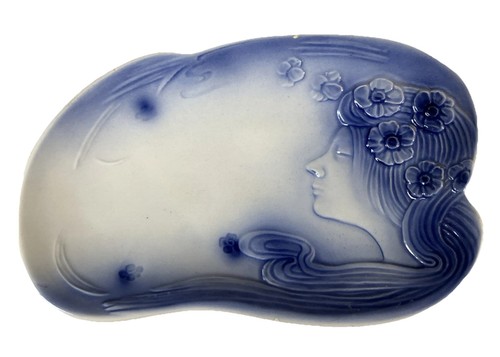 Vide poche faïence visage - vide-poche,