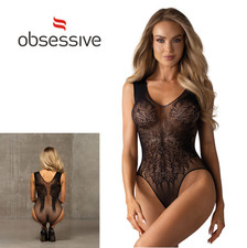 Body Ouvert en Resille -