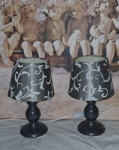 Lampe chevet moderne style - lampe,