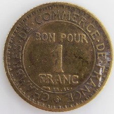 Chambres de Commerce 1 Franc -