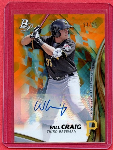 2017 bowman platinum will - platinum,