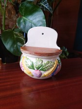 Boite allumettes/epices murale