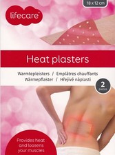 LIFECARE - LOT DE 2 PATCHS /
