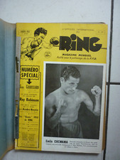 L OFFICIEL  DU RING  ( BOXE )