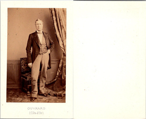 Cdv jules ouvrard homme - cdv,