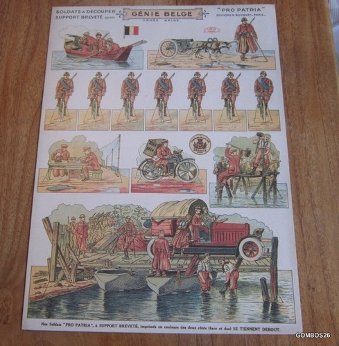 Planche soldats decouper - soldats, a