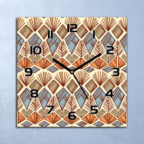 Horloge murale design - horloge,