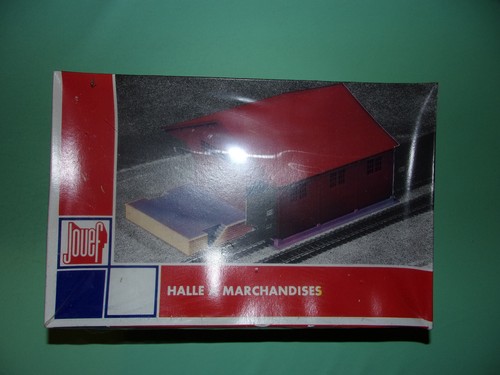 Jouef maquette monter halle - maquette,