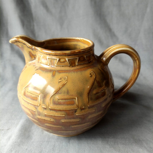 Ancien pichet art deco gres - pichet,