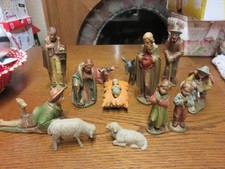 Lot Très beau ancien santons