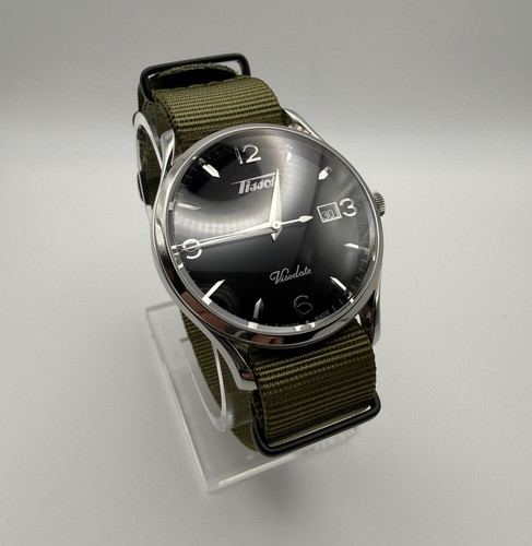 Tissot heritage visodate 40mm - tissot,
