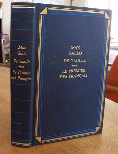 Livre thème gaulle le - livre,