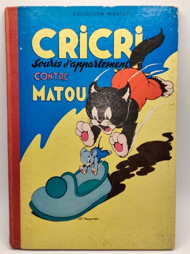 Calvo cricri souris - cricri,