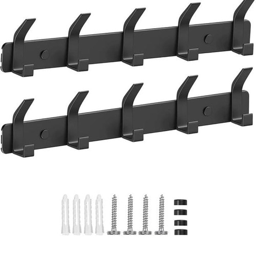 Coat hooks wall mounted - hooks, 2