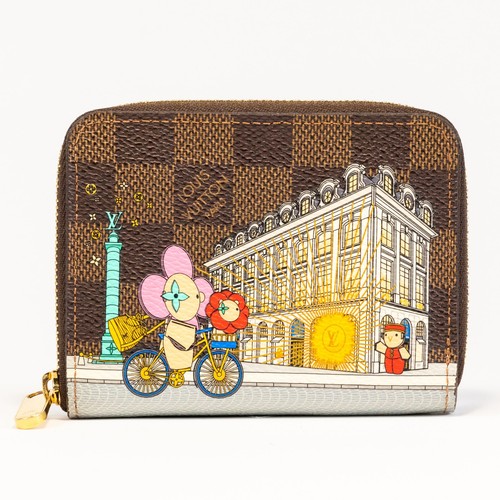 Porte monnaie louis vuitton - porte-monnaie,