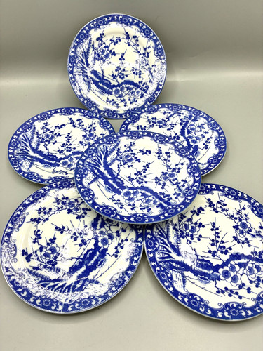 Lot petites assiettes - de, 6